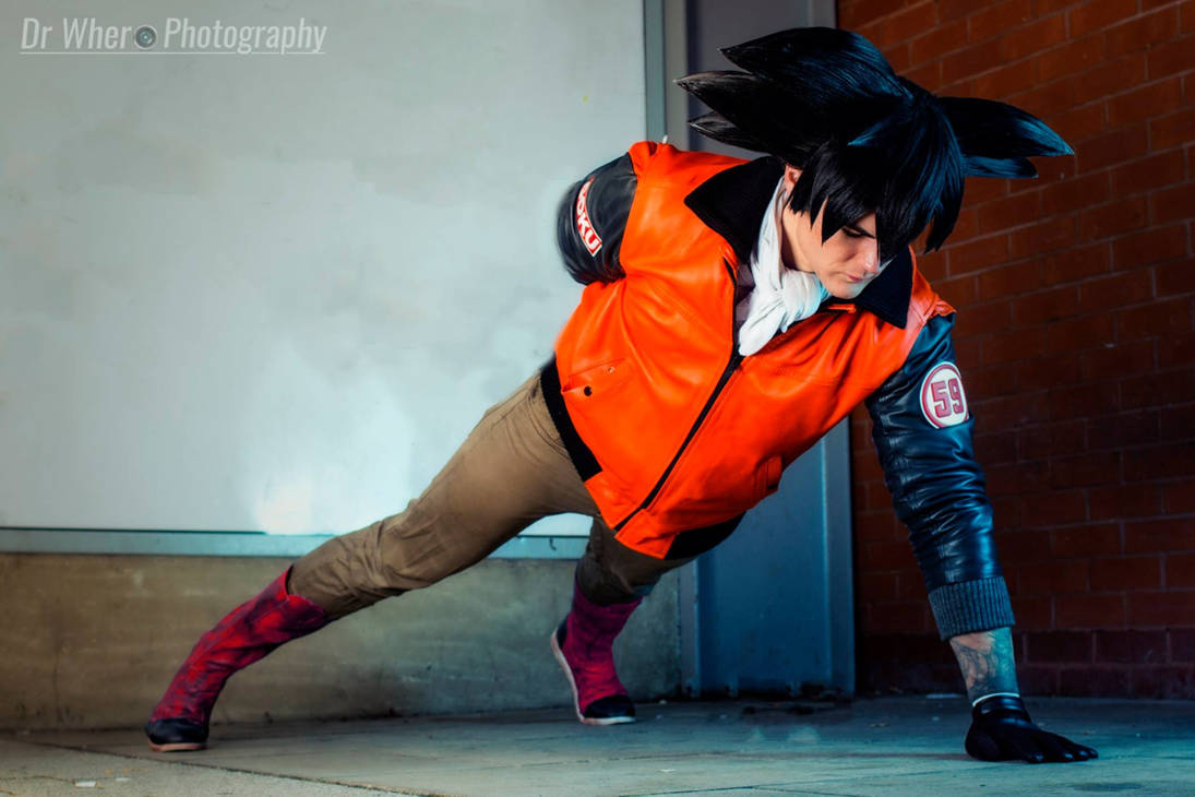 Casual Son Goku Cosplay Doki Doki Is The Best By Cosplayminney On