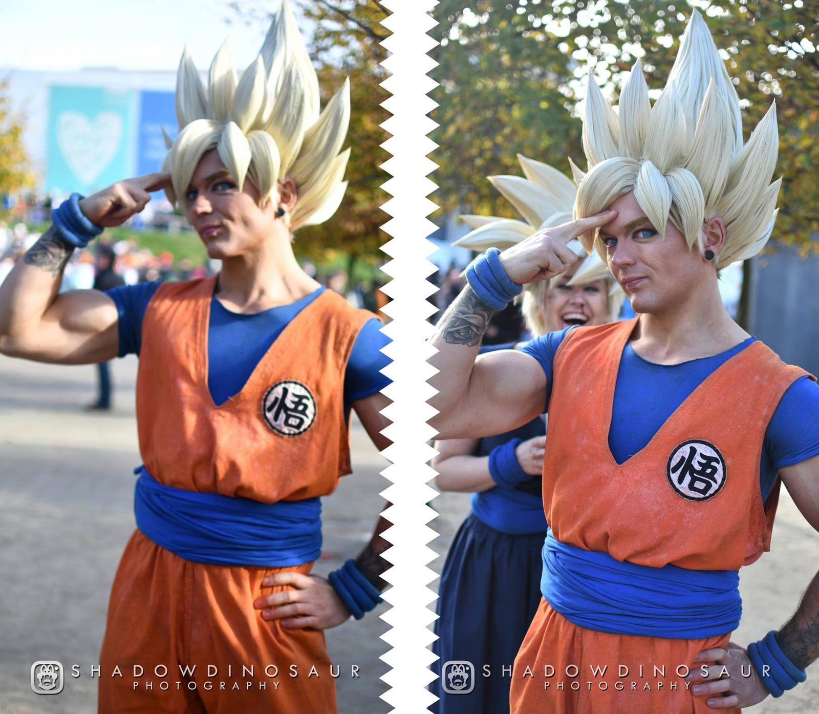 Best Photobomb: Dragon Ball Son Goku Gohan Cosplay by cosplayminney on  DeviantArt
