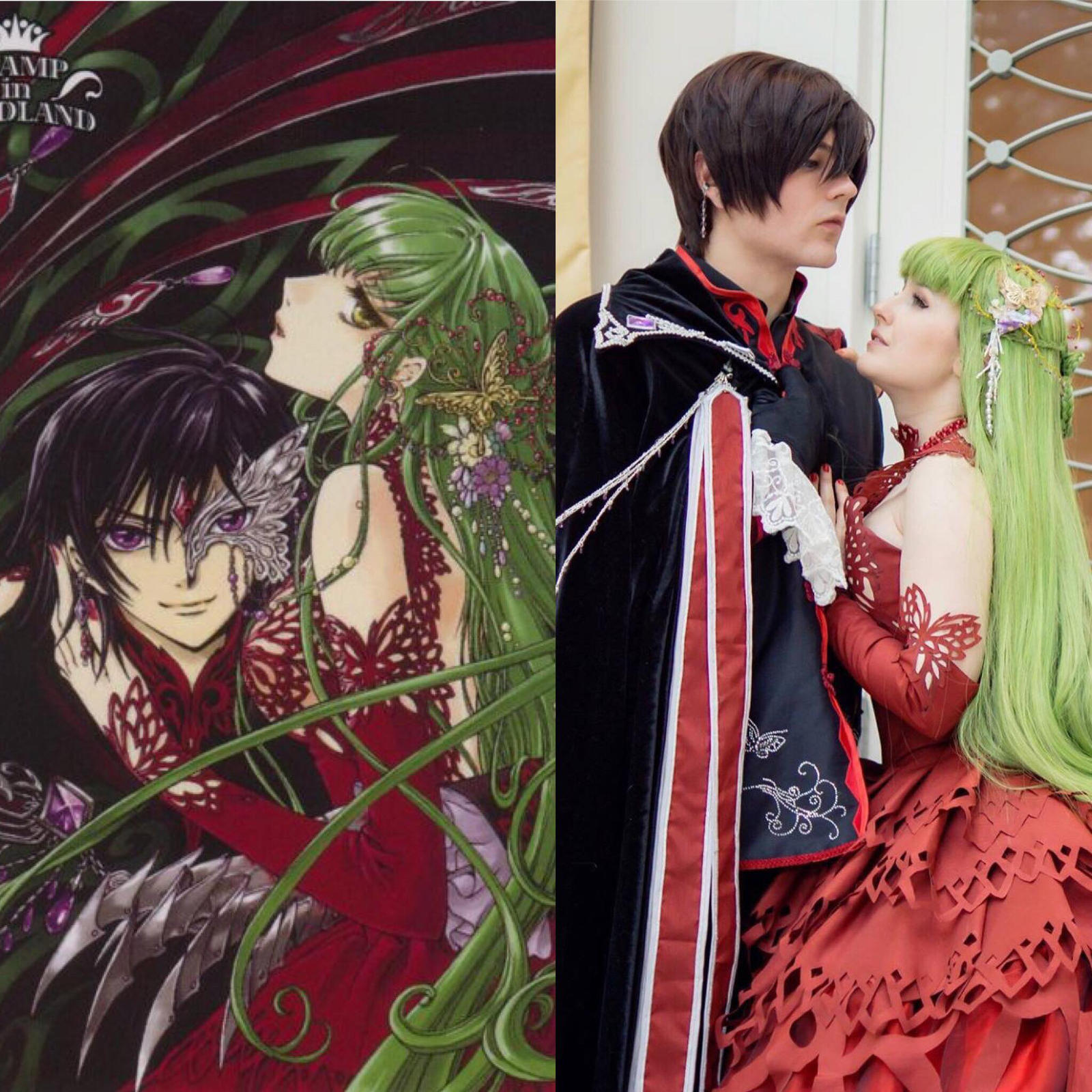 code geass cc red dress C. C. In red dress : r/CodeGeass