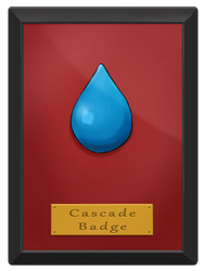 Pokemon - Cascade Badge