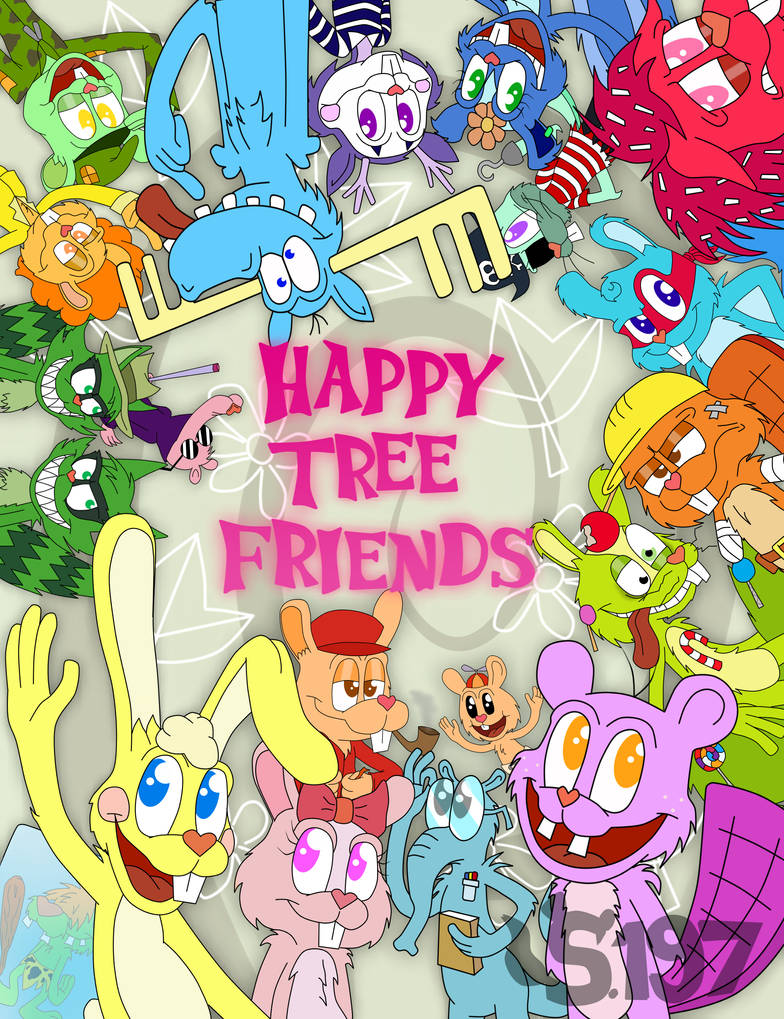 happy tree friends redraw - scrat197 by scrat197 on DeviantArt