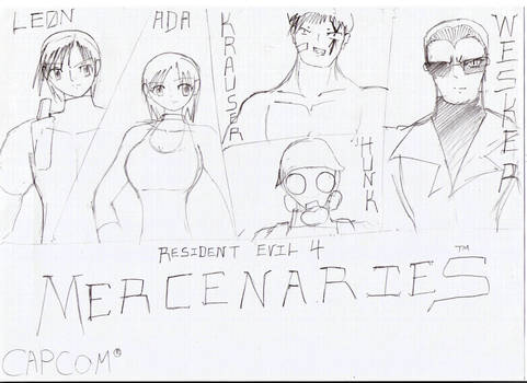 Resident Evil 4 Mercenaries