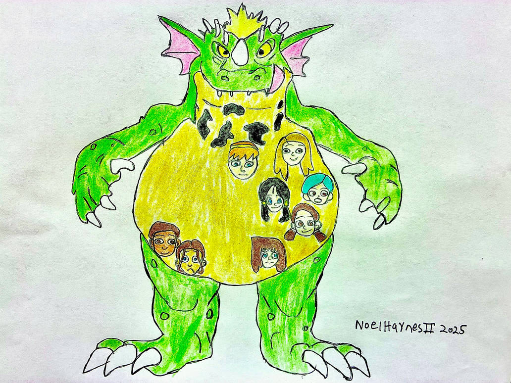 Power Rangers Toad Terror Toad Eats April and Her Friends by Noel0493 on DeviantArt