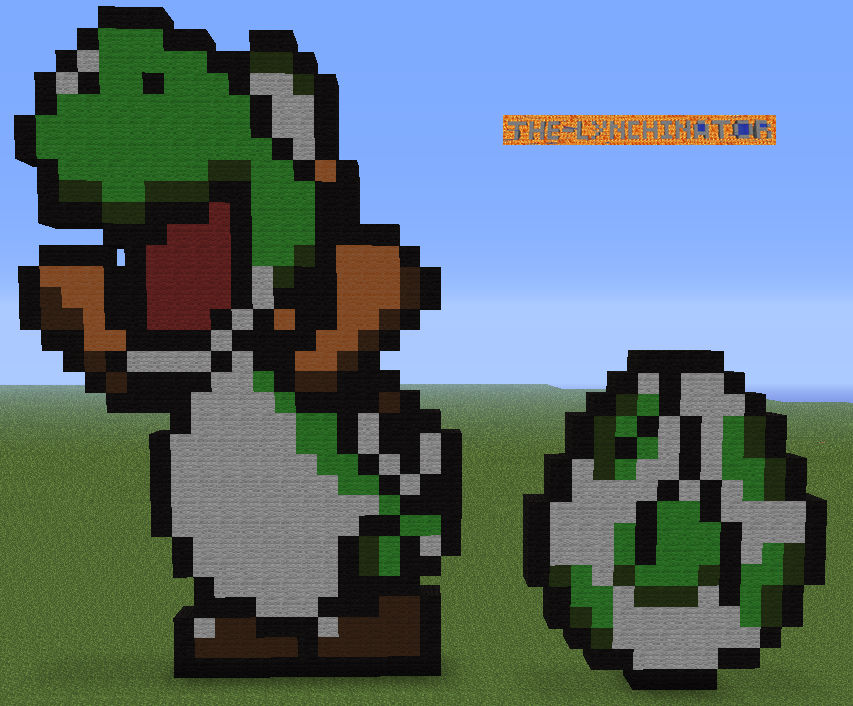 Yoshi Minecraft By THE LYNCHINATOR On DeviantArt
