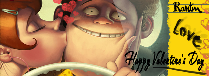 Valentine Facebook Timeline Cover