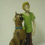 Scooby Shaggy Painted