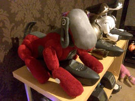 sony aibo plush :)