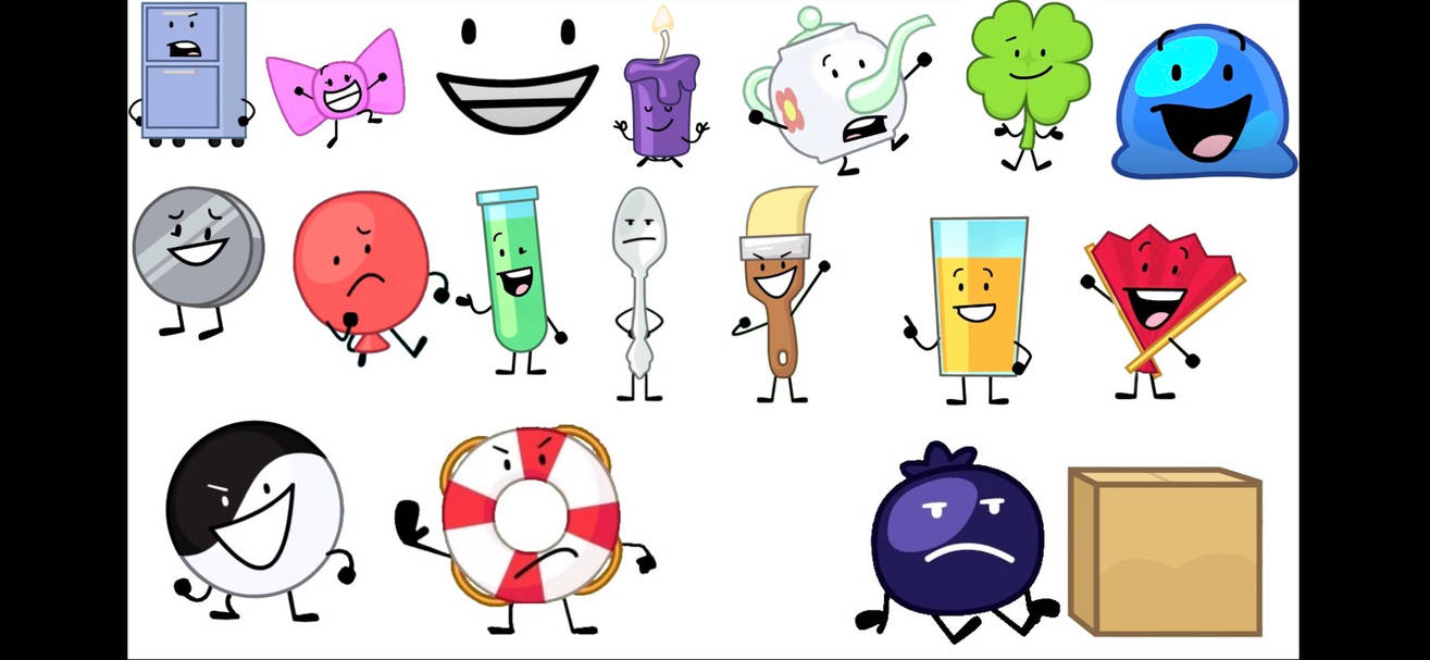 Inanimate Insanity 3 cast by KickTheCHeat on DeviantArt