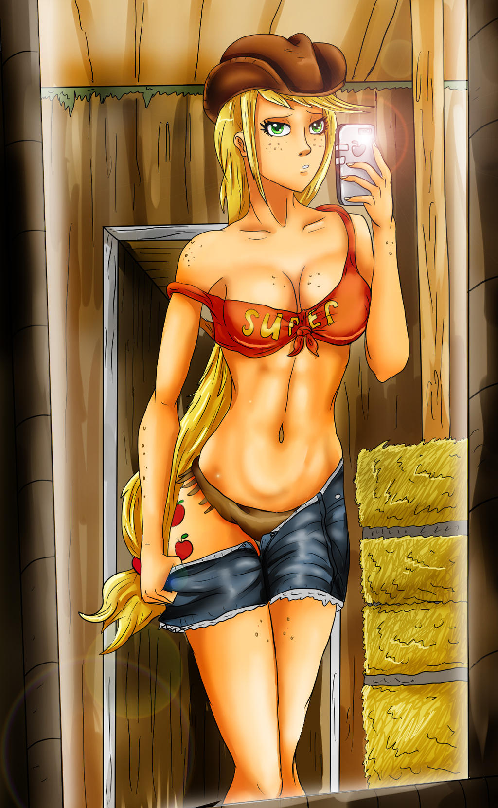 AppleJack Sexy selfy