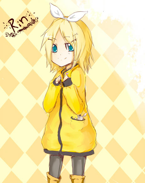 kagamine rin 2 by valithax12 on DeviantArt