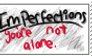 'Imperfections' Stamp