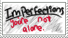 'Imperfections' Stamp