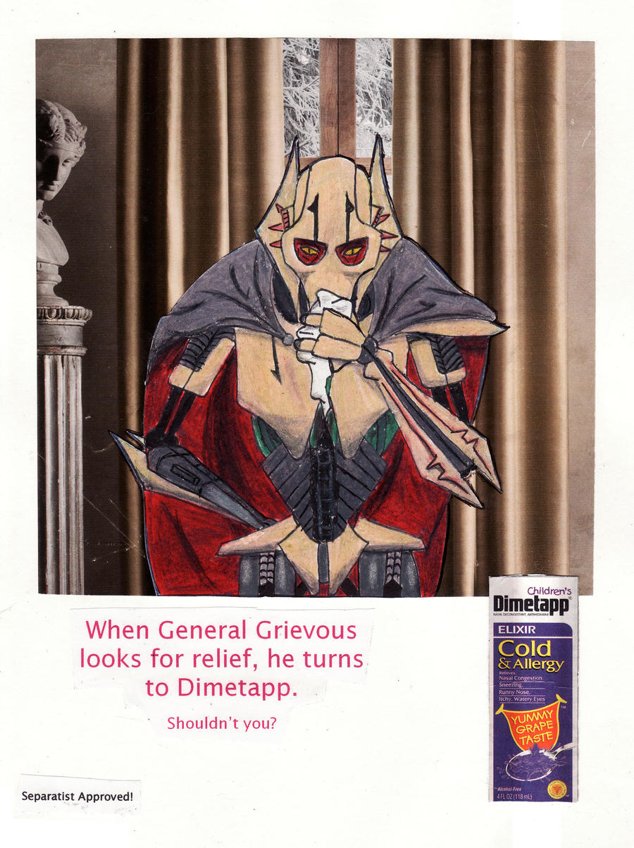 A Grievous Advertisement