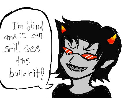 Terezi can see it.