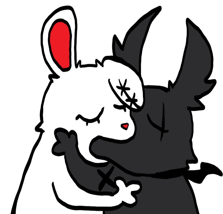 Bloody bunny x Dark rabbit by Madsstur on DeviantArt