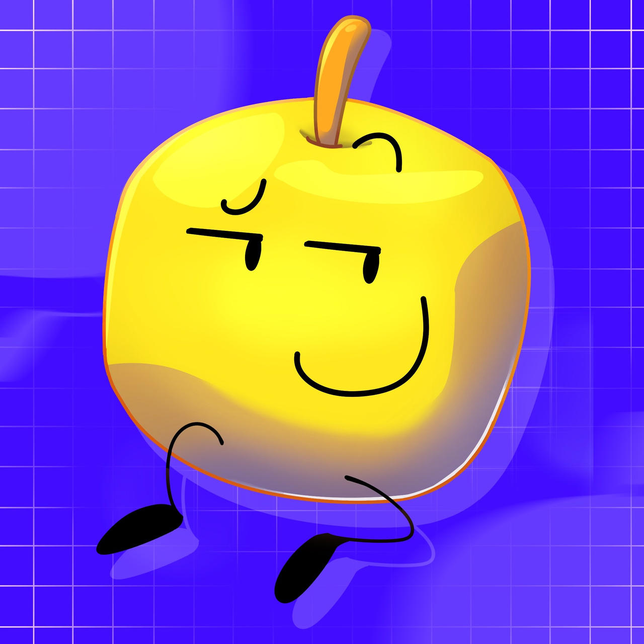 Bfdi Rotten Apple Banana Apple from BFDI by TerriblyTerrific on DeviantArt