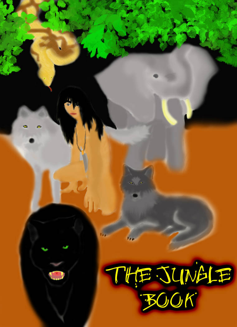 the jungle books by thetomatohead2
