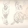 Fenrir Wolf Studies