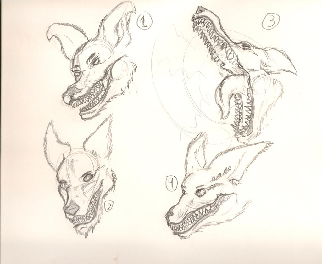 Fenrir study 2 on heads