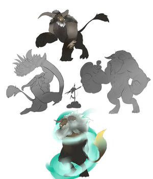 Explore the Best Rajang Art | DeviantArt