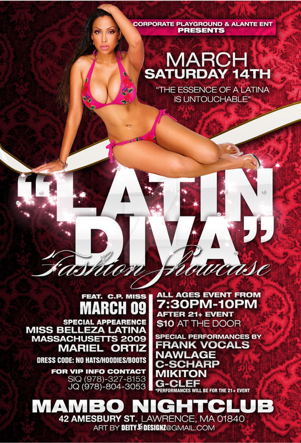 Latin Diva Fashion Showcase