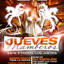 Jueves Mamberos Flyer