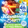 Hawaiian Party  Flyer