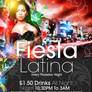 Fiesta Latina Flyer