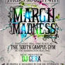 March Madness flyer