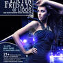 latin fridays  flyer