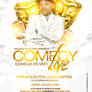 comedy live flyer