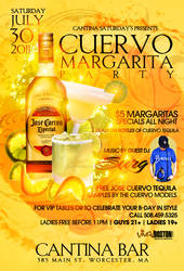 Margarita jose cuervo  flyer