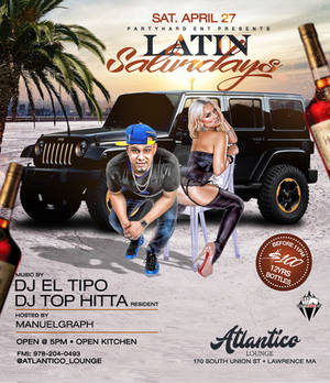 Latin Saturdays