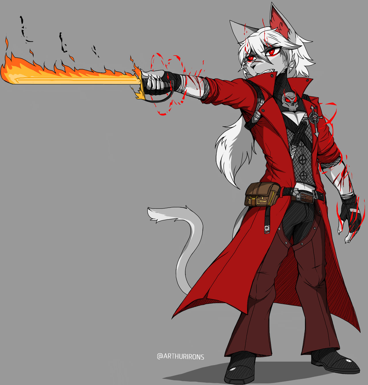 Rite of flame by IronKnight9 on DeviantArt