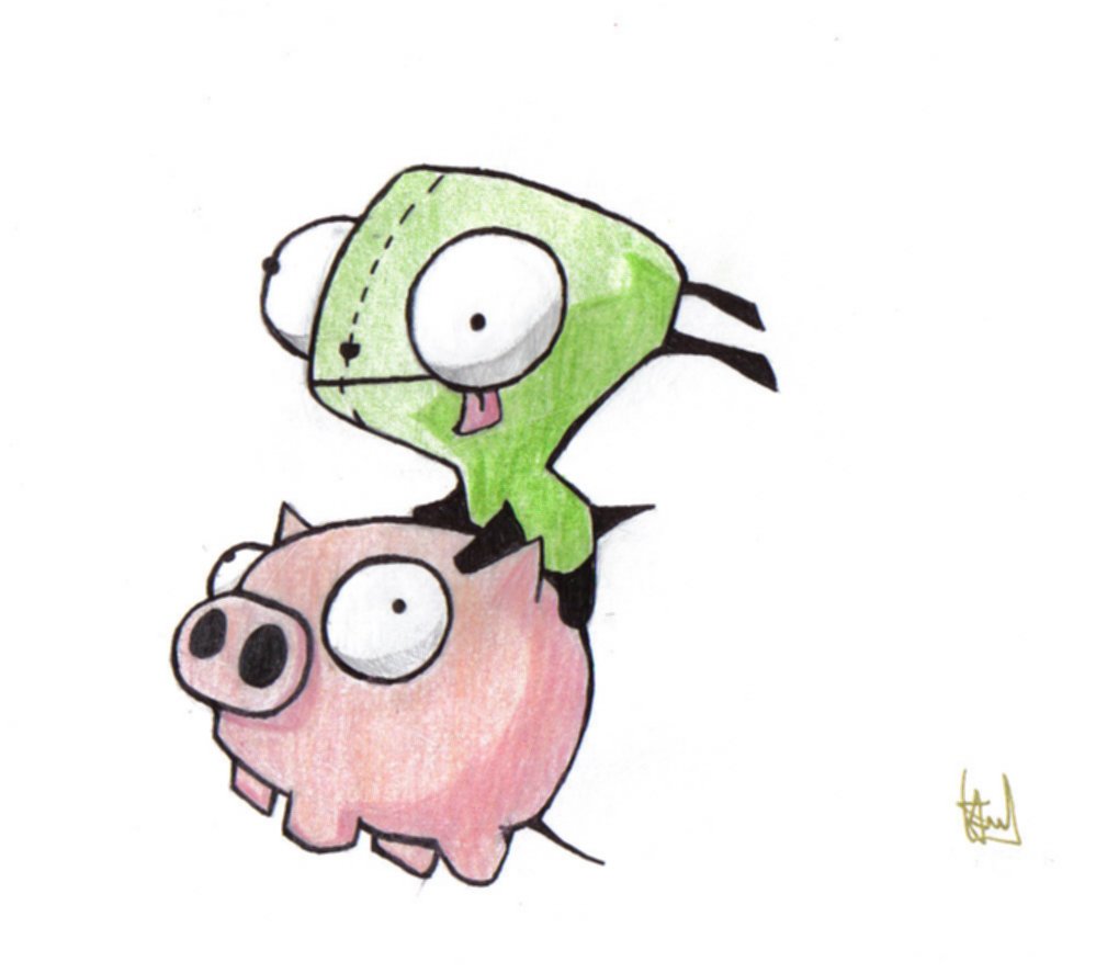 GIR AND PIG