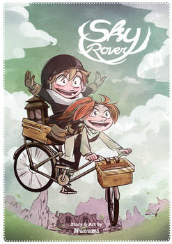 Sky Rover webcomic cover page