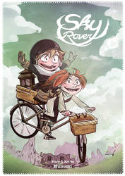 Sky Rover webcomic cover page