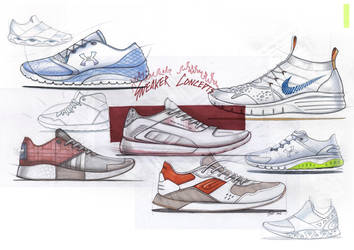 Sneaker concepts