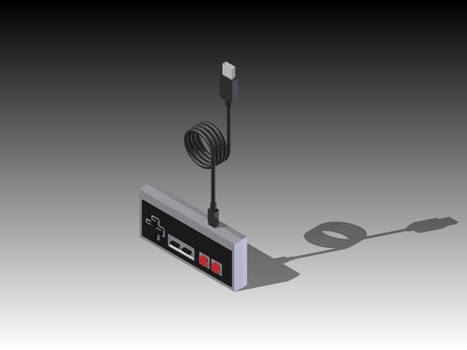 USB NES Controller