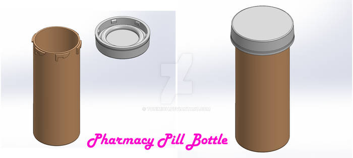 Pharmacy Pill Bottle