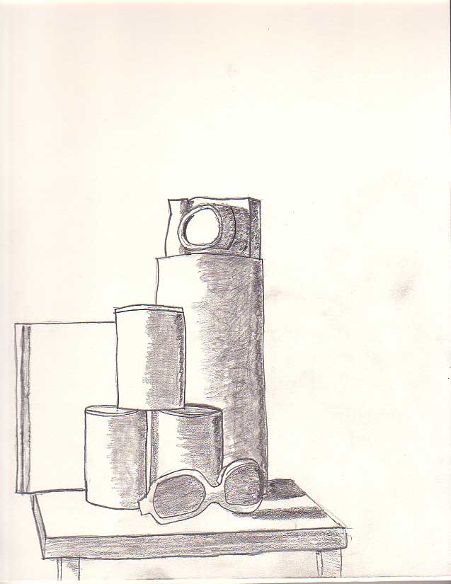 Still Life Drawing 2