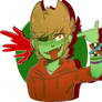 Zombie Tord happy early halloween