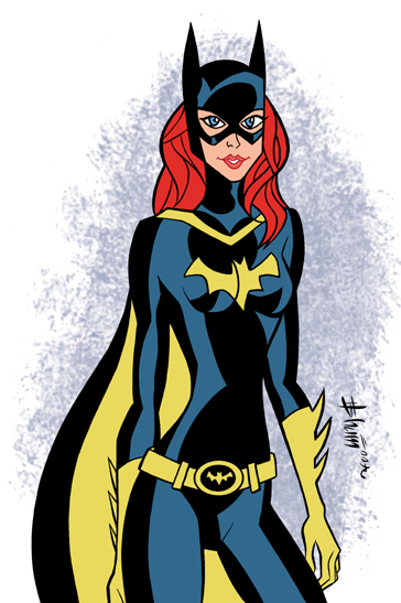 Batgirl color