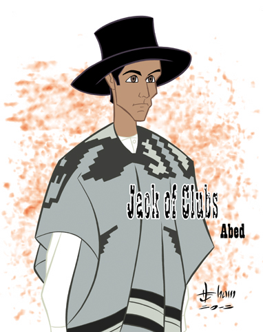 Abed - Jack of Clubs