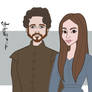 Game of Thrones - Robb Stark and Talisa