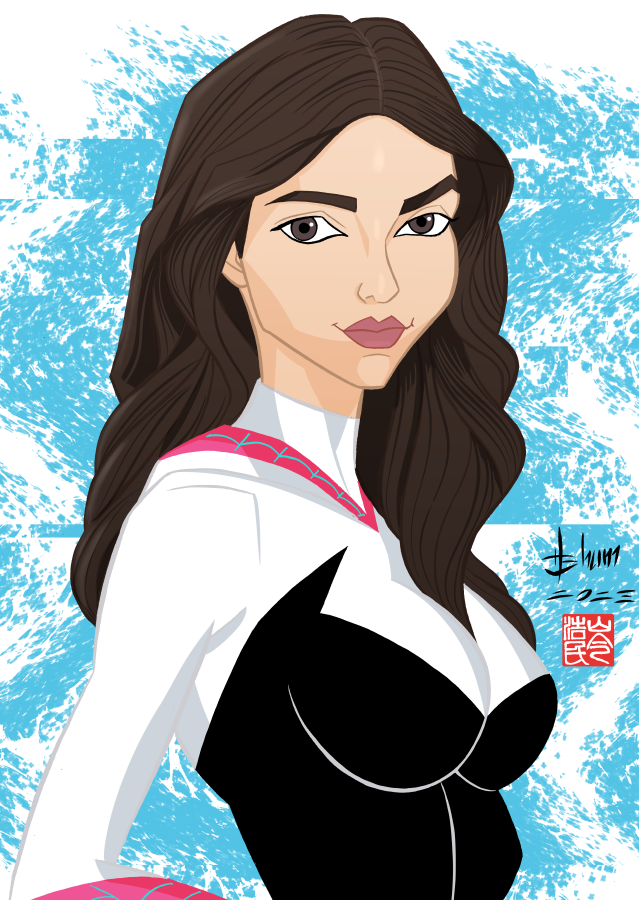 Spider-Gwen - Colleen Cole by howardshum on DeviantArt