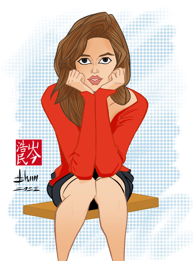 Ruby Sear by howardshum on DeviantArt