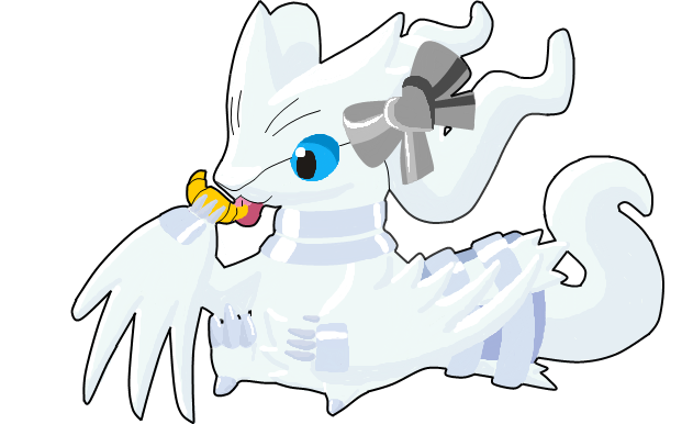 Chibi Reshiram by Neutron-Quasar on DeviantArt.