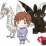 HTTYD: Arren Chibi