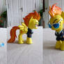 Captain Spitfire Sculpt Pony